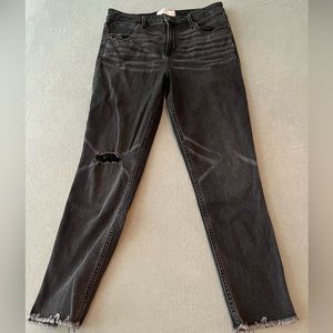 Abercrombie size 12 skinny jeans